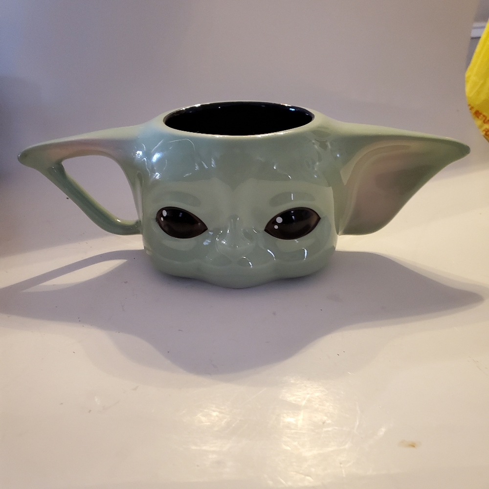 Star Wars The Mandolorian Baby Yoda Grogu 3D Mug Coffee Cup